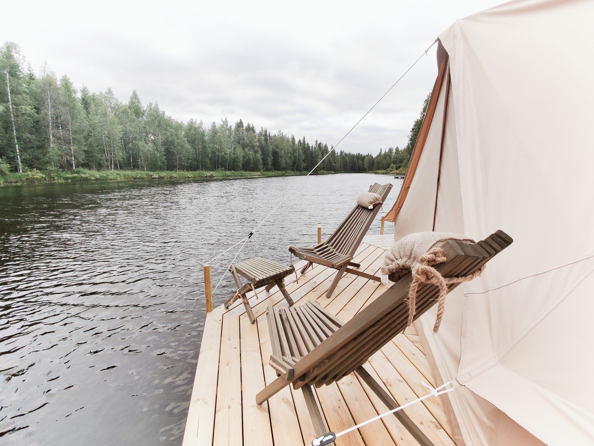 Långforsen Glamping & Lapland Experience